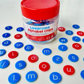 Плочки за учење букви, Lowercase Alphabet Counters (Set of 6)