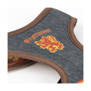 Двостран градник за куче - XS/S, Harry Potter - Gryffindor