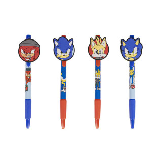 Сет од 4 пенкала, Sonic Prime 