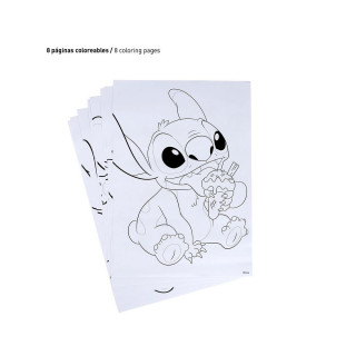 Сет за цртање и боење - кутија, Disney: Stitch
