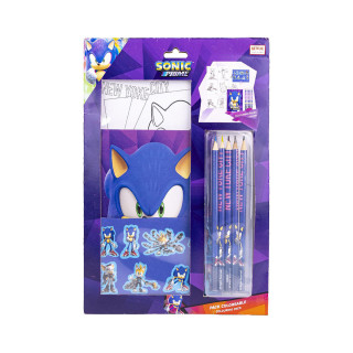 Сет за цртање и боење - блистер, Sonic Prime