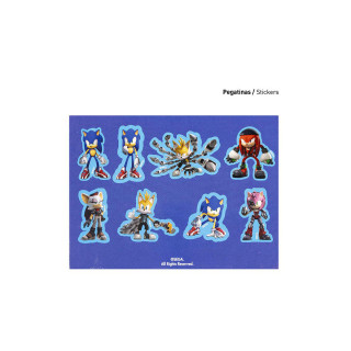 Сет за цртање и боење - блистер, Sonic Prime