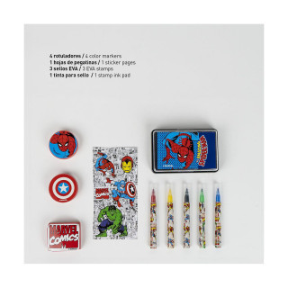 Сет за цртање и боење - куферче, Marvel: Avengers 2
