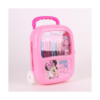 Сет за цртање и боење - куферче со тркалца, Minnie