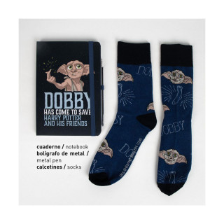 Сет за пишување + чорапи, Harry Potter - Dobby
