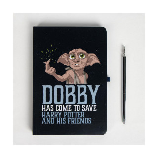 Сет за пишување + чорапи, Harry Potter - Dobby