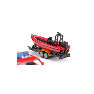 Фигура, Land Rover Defender w/Boat 