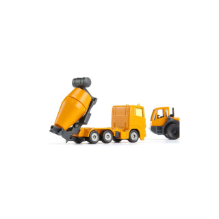Сет фигури, Construction Vehicles Set 