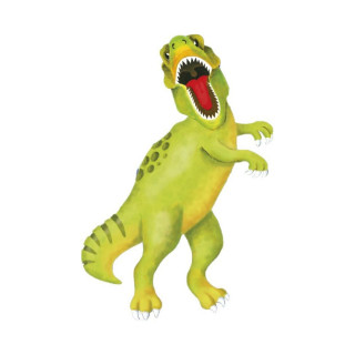 Фломастери + стикери, Dinosaur, 10+3 бои