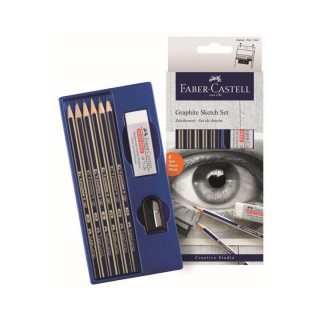 Сет за скицирање, Goldfaber Graphite Sketch Set 