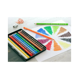 Дрвени боици, Polychromos, 12 бои