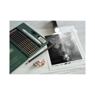 Сет за цртање, Pitt Graphite Matt, 1/11