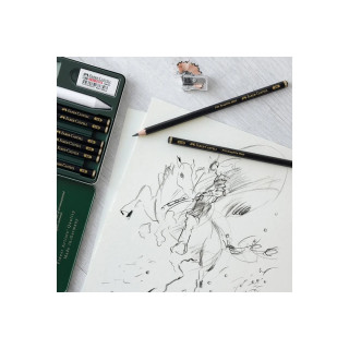 Сет за цртање, Pitt Graphite Matt, 1/11