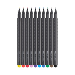 Сет фајнлајнери, Grip Finepen, 0.4mm, 10 бои 