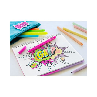 Фломастери, Grip Neon + Pastel, 5+5 бои