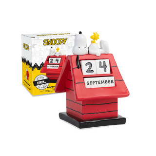 3D календар, Snoopy 