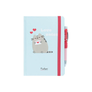 Нотес A5 со пенкало-проектор, Pusheen - Purrfect Love 