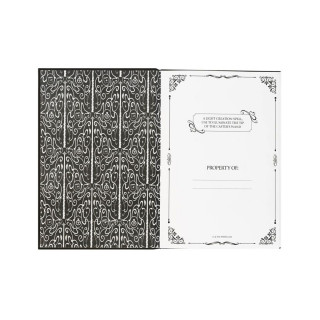 Нотес со светлечка корица, Harry Potter - Lumos Maxima