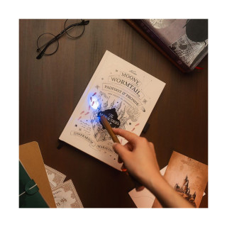 Нотес A5 со светлечко пенкало, Harry Potter - Marauder's Map 