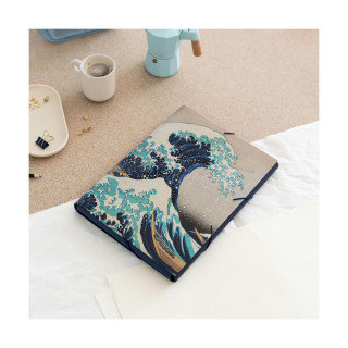 Папка, Hokusai: Great Wave of Kanagawa, 34 x 25.5 cm 