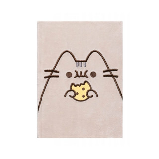 Нотес A5 со плишани корици, Pusheen