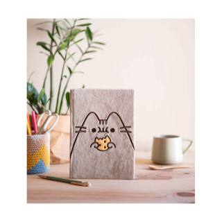 Нотес A5 со плишани корици, Pusheen