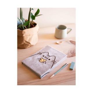 Нотес A5 со плишани корици, Pusheen