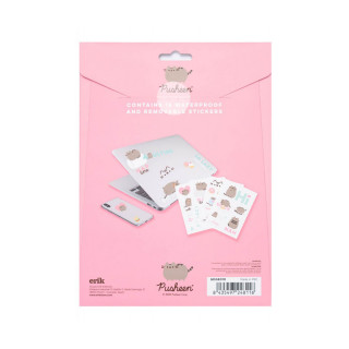 Водоотпорни стикери за лаптоп/таблет, Pusheen - Foodie, 1/16 