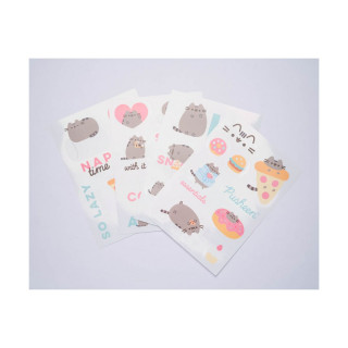 Водоотпорни стикери за лаптоп/таблет, Pusheen - Foodie, 1/16 