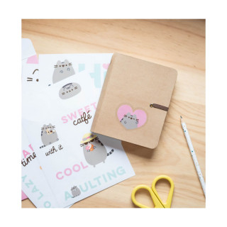 Водоотпорни стикери за лаптоп/таблет, Pusheen - Foodie, 1/16 
