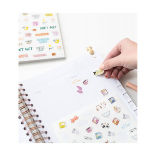Книга со стикери, Stay Organized (над 2000 стикери) 