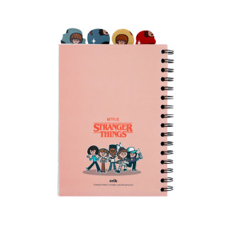 Нотес A5, Stranger Things