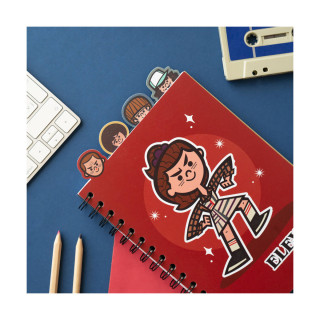 Нотес A5, Stranger Things