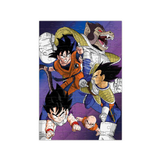 Двострана сложувалка, Dragon Ball Z - One Star Ball, 98 парчиња 