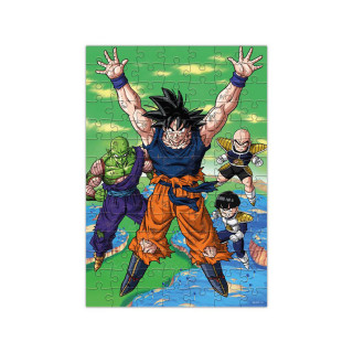 Двострана сложувалка, Dragon Ball Z - Two Star Ball, 98 парчиња 