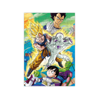 Двострана сложувалка, Dragon Ball Z - Two Star Ball, 98 парчиња 