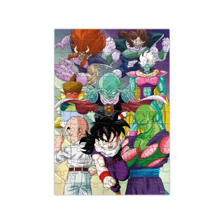 Двострана сложувалка, Dragon Ball Z - Three Star Ball, 98 парчиња 