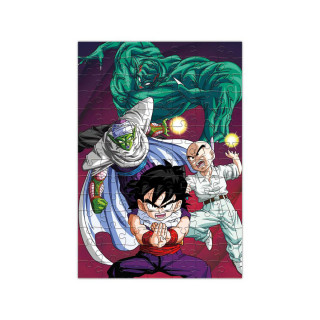 Двострана сложувалка, Dragon Ball Z - Three Star Ball, 98 парчиња 