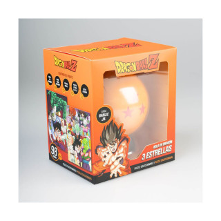 Двострана сложувалка, Dragon Ball Z - Three Star Ball, 98 парчиња 