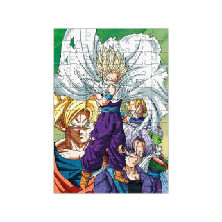 Двострана сложувалка, Dragon Ball Z - Four Star Ball, 98 парчиња 