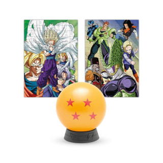 Двострана сложувалка, Dragon Ball Z - Four Star Ball, 98 парчиња 