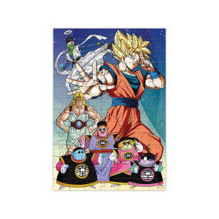 Двострана сложувалка, Dragon Ball Z - Five Star Ball, 98 парчиња 