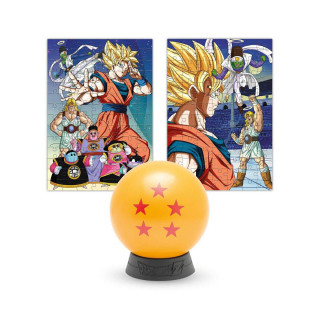 Двострана сложувалка, Dragon Ball Z - Five Star Ball, 98 парчиња 