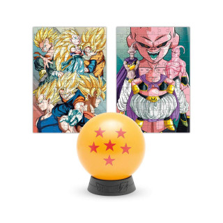 Двострана сложувалка, Dragon Ball Z - Six Star Ball, 98 парчиња 