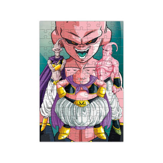Двострана сложувалка, Dragon Ball Z - Six Star Ball, 98 парчиња 