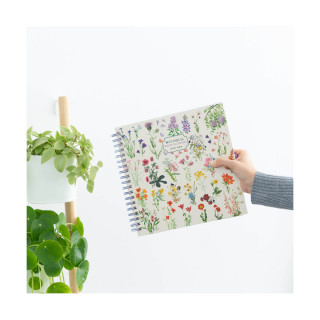 Скрапбук албум, Wild Flowers, 40 страници 