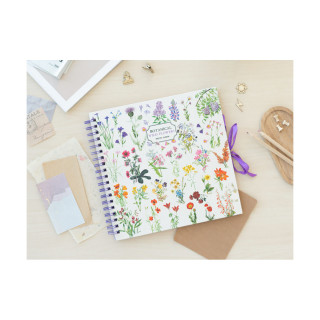 Скрапбук албум, Wild Flowers, 40 страници 