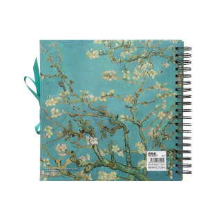 Скрапбук албум, Van Gogh Museum, 40 страници
