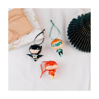 Сет од 3 лампиони, DC: Batman, Flash & Green Lantern 