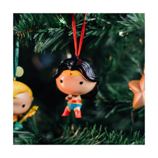 Сет од 3 лампиони, DC: Superman, Wonder Woman & Aquaman 